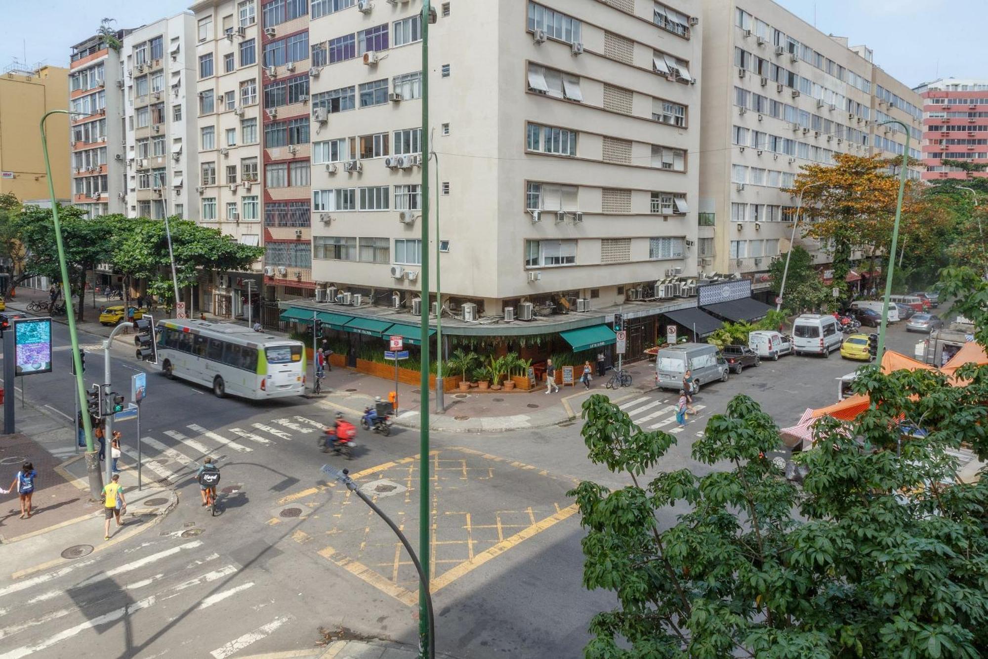 Studio Ipanema 200M Da Praia Bars Restaurantes Metro - Rio de Janeiro — Fotos 1